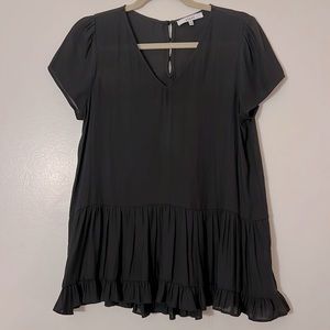 “Ro&De” Dark Navy Blouse - Small